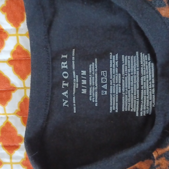 Natori Long Sleeved T-shirt, Cheetah Print - Picture 4 of 5